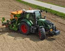 kvalitu práce a použití. Premiové zpracování Made in Germany Traktory Fendt byly vyvinuty, zkonstruovány a vyrobeny v nejmodernějším výrobním závodě na světe v Bavorsku.