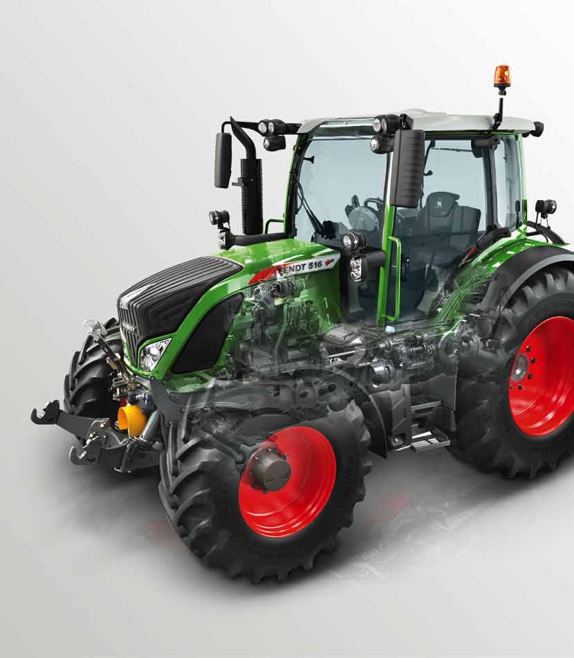 Každý traktor Fendt se vyznačuje tím, že je promyšlen vývojovými inženýry do posledního detailu, které pak tvoří celek traktoru. Prostě Fendt. Lepší v každém detailu.