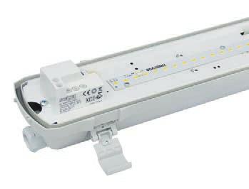 PRIMA LED SNS PC, PCc PRIMA LED SNS PC CORRIDOR Digitálně stmívatelný napaječ - plastové klipy Kód Typ 1F 3F M1h M3h 3F M1h 3F M3h 64043 PRIMA LED 1.