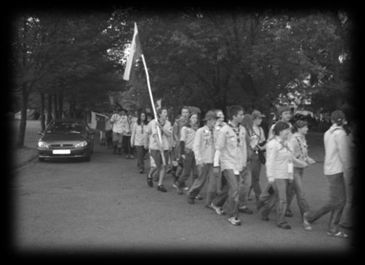 téma... Jamboree...tisícky skautov, priateľstiev a zábavy na jednom mieste raz za 4 roky.