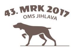 ročník Memoriálu Richarda Knolla vrcholnou soutěž ohařů ČR o titul Všestranný vítěz ČR 2017, čekatelství titulu CACT, čekatelství titulu Res.