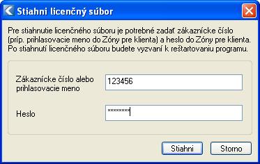 POZNÁMKA: Rozbaľovací zoznam pre výber typu ceny sa zobrazí nielen v okne zápisu položky vyvolanom v cenníkovej databáze, ale aj vtedy, ak ho vyvoláme priamo v zákazke (napr.