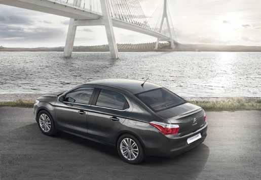 vyvinula spoločnosť CITROËN s využitím špičkových technológií širokú