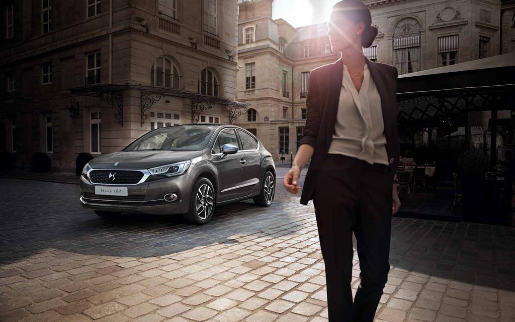 S T Y L PROSTĚ SE ODLIŠIT Vaše nová DS v provedení sedan či crossback je zcela unikátní. Podpořte její eleganci se stylovým příslušenstvím DS, odlište se a ukažte svou pravou tvář.