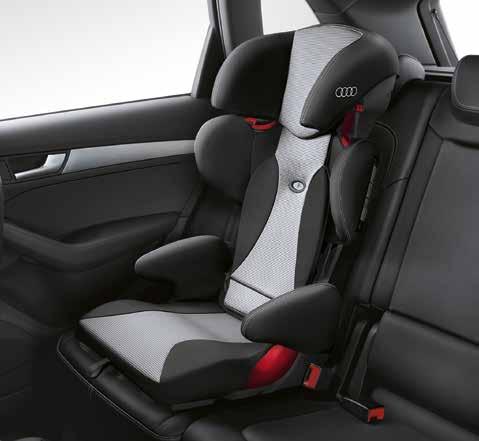 Možno použiť v kombinácii so základňou ISOFIX. Vhodné pre deti od 9 do 18 kg (od cca 12 mesiacov do 4 rokov).