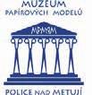MUZEUM PAPÍROVÝCH MODELŮ Muzeum papírových modelů, Tyršova 34 1, 549 54 Police nad Metují. Web: www.mpmpm.cz E-mail: Info@MPMPM.