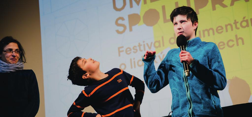 Tímto momentem bude pro všechny příznivce filmového plátna festival dokumentárních filmů o lidských právech Jeden svět, který se odehraje ve dnech 22. až 25. března v Kolárově divadle.