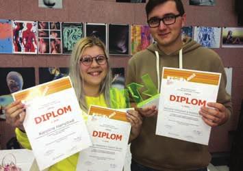 7. Kategorie / do 14 let/ Taucová Simona 1. místo s postupem Tedy celkem 23 prvních míst a tři druhá místa!