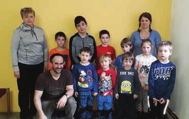 UZLOVÁ ŠTAFETA V ČESKÉ METUJI Nově založený kolektiv mladých hasičů Velké Ledhuje se tuto sobotu 17.2. zúčastnil své první soutěže.