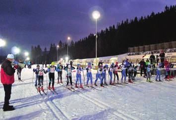 na klasické trati), Josef Javier Alvarez (27. sprint volně a 30. místo klasicky). Na Mistrovství ČR dorostu nás reprezentovali: Radek Jansa (na Zadově a v Jablonci n.