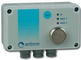 1x externého elektroventilu, možnosť napojiť na záložný zdroj napätie 230 V~, -15 / +10 %, výstupné relé 1-4 (2) A/250 V~ SPDT,