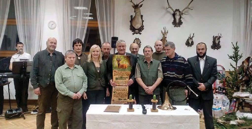 TRADIČNÍ HON MYSLIVECKÉHO SPOLKU OPAVICE V sobotu 12. 11. 2016 uspořádal Myslivecký spolek Opavice, z.s. se sídlem ve Vávrovicích tradiční hon.