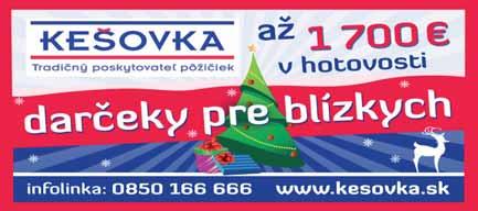 Ale ono je to koniec koncov milé, ve všetko sa vždy dá napravi. Svet sa predsa nezrúti. Vidím, že na Vianoce sa skuto ne tešíte... Áno, už asi mesiac.