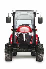 Větší očekávání, maximální spokojenost. Traktor YT2 splní vaše požadavky na maximum.