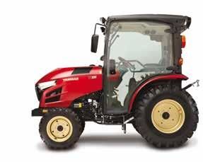 údržbu a co nejuniverzálnější použití. To vše nabízí design a konstrukce nových traktorů YT2.