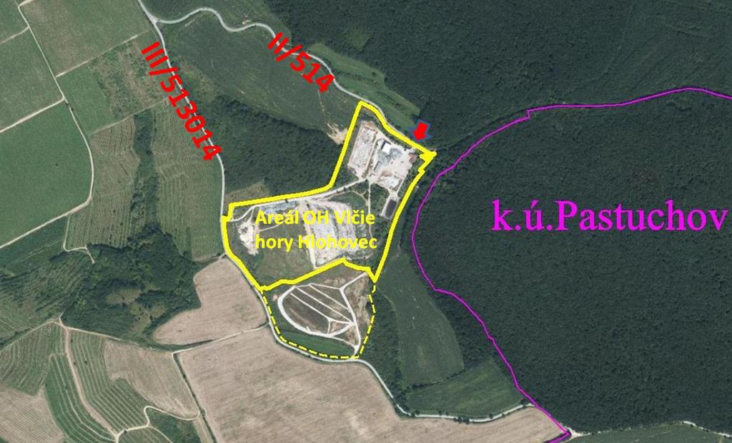 -1- Dôvodová správa Zámer na podanie žiadosti o stavebnú uzáveru, pre územie vymedzené areálom odpadového hospodárstva Vlčie hory Hlohovec, ktorý prevádzkuje spoločnosť Plastic People, s.r.o. Bratislava ( IČO 35846666).