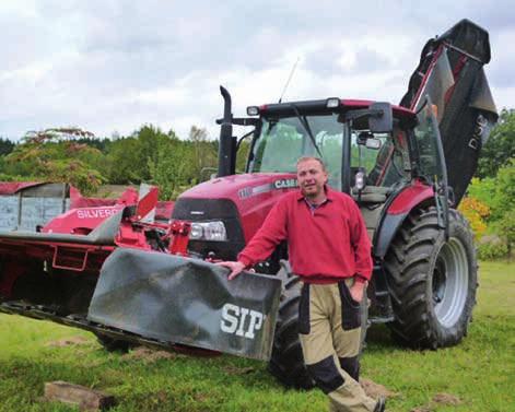 SPOKOJENOST SE ZNAČKOU SIP Přečtěte si příběh spokojeného uživatele značek SIP a traktorů CASE IH.0 Zákazník: Ing.