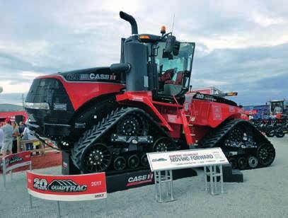 INVESTUJEME DO NAŠICH SLUŽEB Bezproblémový provoz naší techniky je klíčovým cílem pro oddělení poprodejních služeb společnosti AGRI CS.