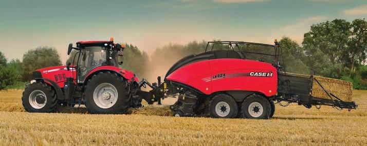INOVACE U ČERVENÝCH LISŮ Pro rok 2017 se výrobce CASE IH může pyšnit dalšími novinkami v oblasti sklizňové techniky, které se týkají jak lisů na hranolovité balíky, tak i na válcovité balíky.