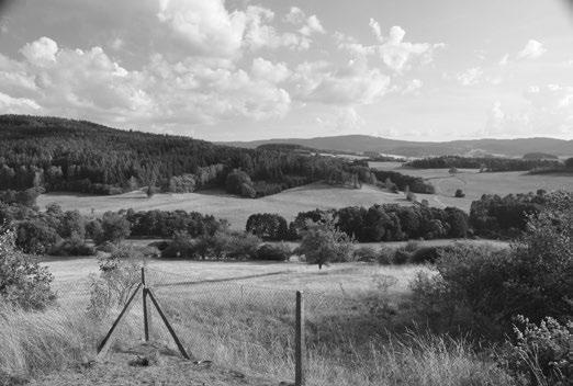KRAJSKÉ KOLO kategorie A Soutežící: ˇ 8 Na fotografii je údolí Lučního potoka, který teče v nadmořské výšce 490 m 