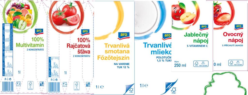 certifikovaného TetraPacku.