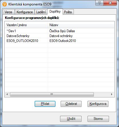 1. Instalace klientského addinu Pomocí klientského addinu ESO9_Outlook2010 lze z jakéhokoliv místa aplikace ESO9 odeslat email prostřednictvím aplikace Microsoft Outlook 2010 nebo s touto aplikací