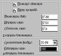 39 1 0 0.. Tab. 5 Část tabulky Po určení počtu shluků, sestavení tabulky a určení parametrů pro výpočet (viz obr.16) se provede výpočet. Obr.