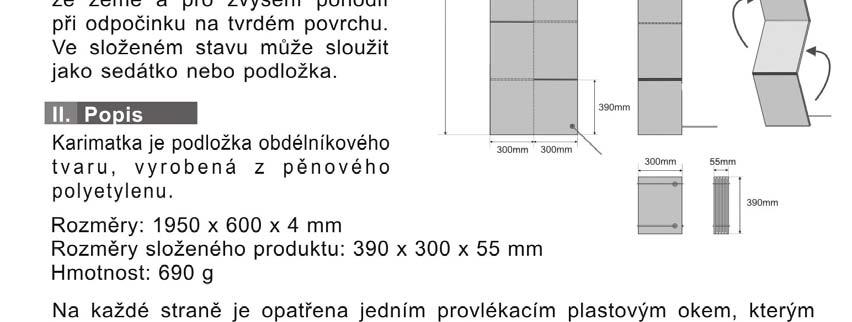 použití a