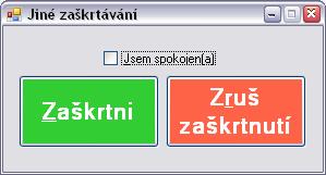Technické úlohy ÚLOHA 4-T-00 (READONLY VERSUS ENABLED) U textových polí má nastavení vlastnosti ReadOnly na True podobný efekt jako nastavení vlastnosti Enabled na False.