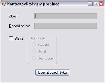 ÚLOHA 4-R-01 (KONTEXTOVĚ ZÁVISLÝ PŘEPÍNAČ) Poznámka: Navazuje na Úlohu 2-R-01.