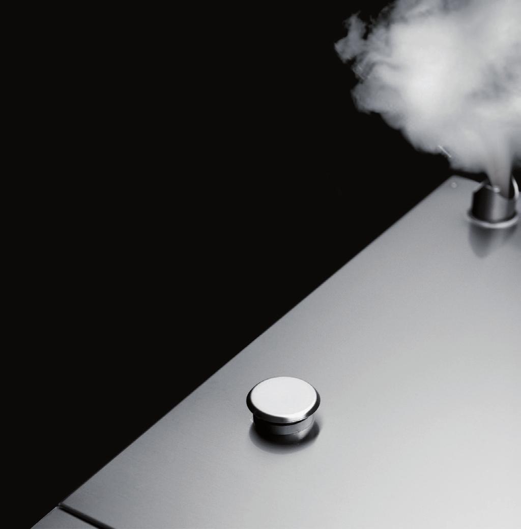11 STEAMBOX SymbioticSystem Kombinace výroby páry bojler/nástr ik Dí ky jedinec né technologi SymbioticSystem sjednocuje STEAMBOX dve metody var ení v pá r e uniká tní m
