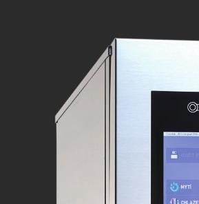16 STEAMBOX Automatický mycí systém s automatickým