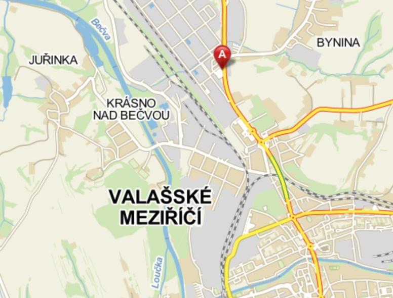 volná plocha VS-0071 směr Hranice Valašské Meziříčí billboard