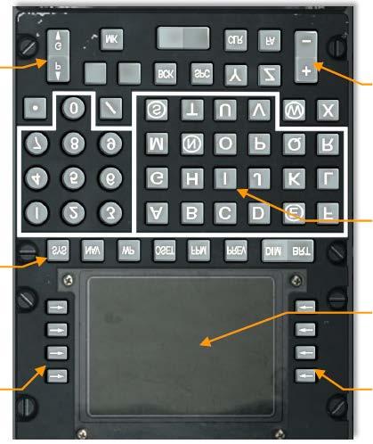 Vestavěný systém navigace GPS INS (EGI) EGI je základním navigačním systémem A-10C a poskytuje přesné údaje o prostorovém umístění letounu a také informaci pro vertikální a