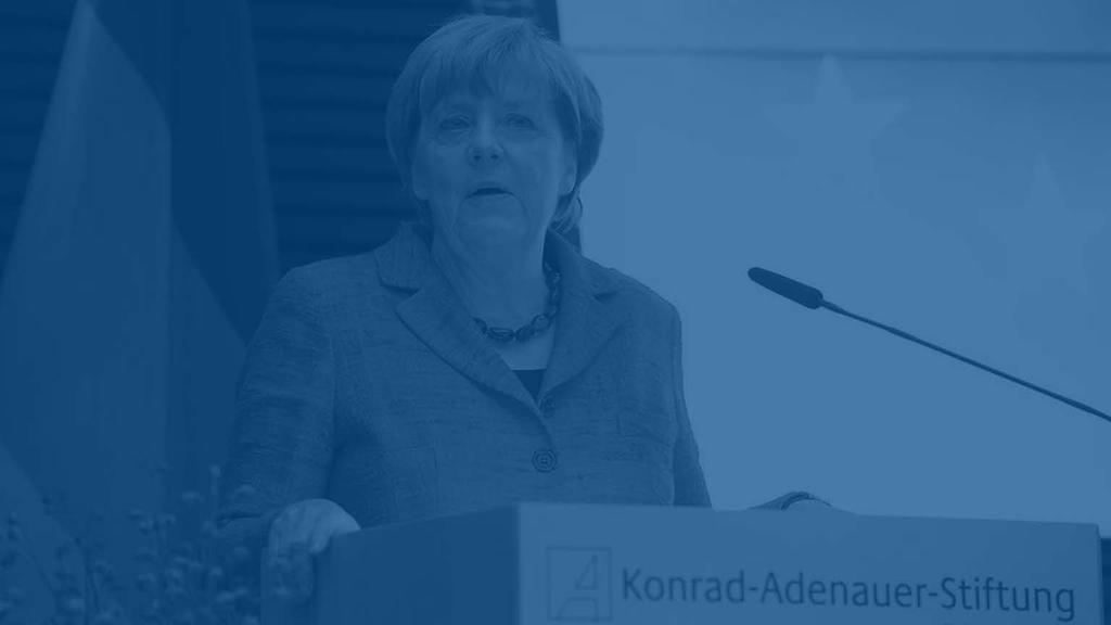 ANGELA MERKEL ALLEIN IST JEDES EUROPÄISCHE LAND ZU SCHWACH, UM GLOBALE HERAUSFORDERUNGEN ZU BEWÄLTIGEN.