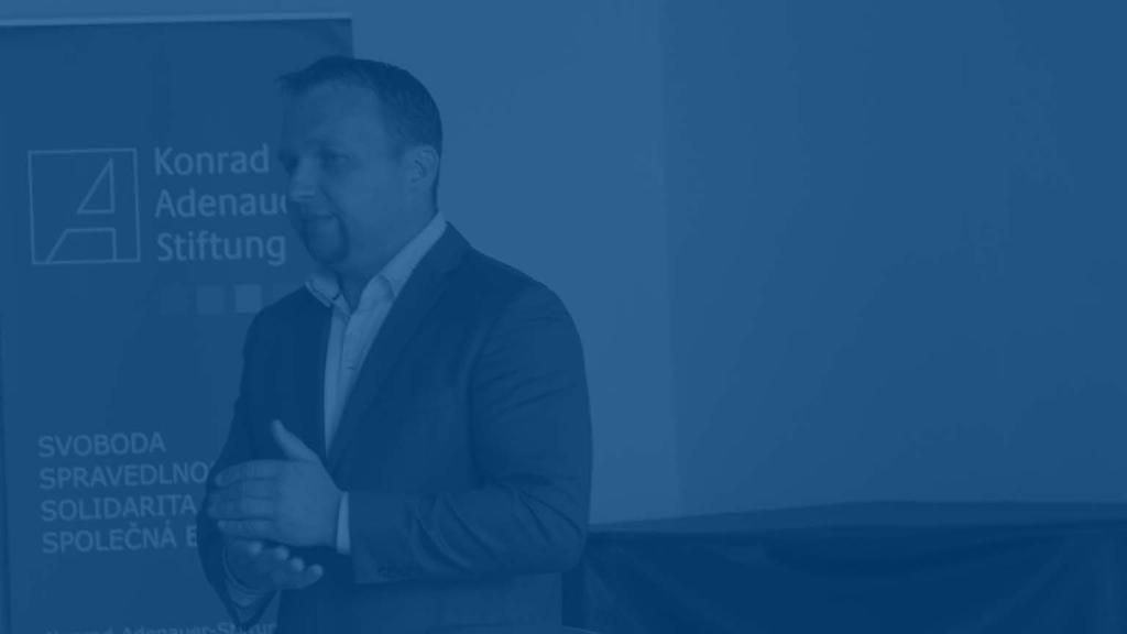MARIAN JUREČKA DIE CHRISTLICH-DEMOKRATISCHEN WERTE SIND EIN KOMPASS FÜR MEINE POLITISCHE ARBEIT.