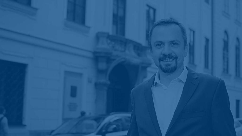 MAREK ŽENÍŠEK MIT DER KONRAD-ADENAUER-STIFTUNG HABEN WIR SEIT JAHREN EINE AUSGEZEICHNETE ZUSAMMENARBEIT.