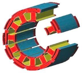 s, (15) (1 ( j ) ) ( j ) 1 kde pro parametr charakterizující šířku relaxačního spektra α platí 0 < α < 1 a pro parametr charakterizující asymetrii disperzní křivky β platí 0 < β < 1. Obr.