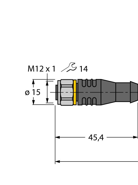 certifikát; k dispozici i jiné délky kabelu a provedení, viz www.turck.cz 5 / 6 Hans Turck GmbH & Co.