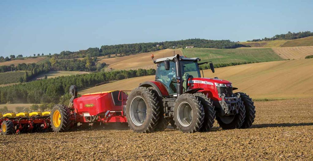 13 Hlavní charakteristiky OD MASSEY FERGUSON MF 8700 SFROM EPM dostupný v plném