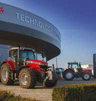 výkonem 75-400 k (55-294 kw) a je největším francouzským výrobcem a vývozcem zemědělské techniky. Závod má rovněž certifikaci ISO 9001.