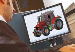 cílem: zajistit, aby traktory Massey Ferguson byly vyráběny podle standardů kvality, spolehlivosti a produktivity, které zajistí majitelům i řidičům, kteří se na