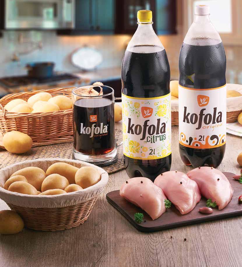 69 Kofola 2 druhy 2 l jednotková cena,35 EUR/l 6% Ilustračné foto Sme super značka už po 5. raz! Cena zemiakov platí od 9. 8. 28 do 5. 8. 28 alebo do vypredania zásob.