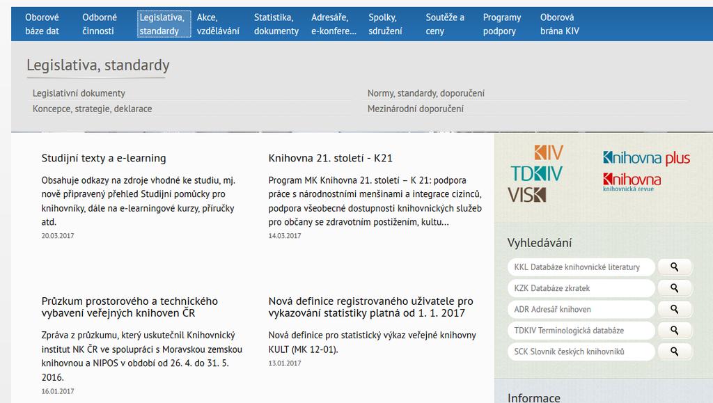 Informace pro knihovny ipk.nkp.cz 18.