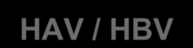 HAV / HBV
