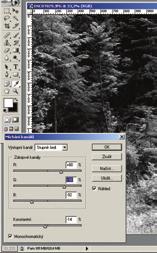 Černobílá fotografie z digitálu tipy triky Některé digitální fotoaparáty umožňují focení přímo v černobílém režimu.