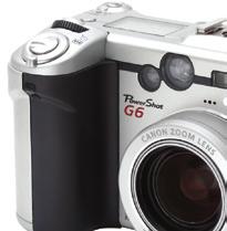recenze hardwaru Zatímco Canon PowerShot G5 se lišil od G3 v podstatě jen barvou těla a rozlišením, nejnovější gé šestka prošla podstatně většími změnami.