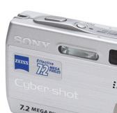recenze hardwaru Od září minulého roku figuruje na českém trhu digitál Sony Cyber- -shot P150.
