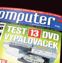 Computer s DVD každý