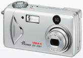 reflektor kompaktní fotoaparát Canon PowerShot A520 Populární model PowerShot A85 již má svého nástupce, jenž je menší a lehčí.